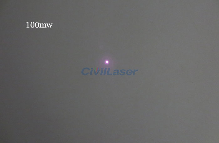 980nm 5mw-500mw 赤外線TTL調節レーザーモジュール点状 10mmx30mm